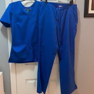 Nursing scrubs